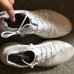 The Rock training shoes, white